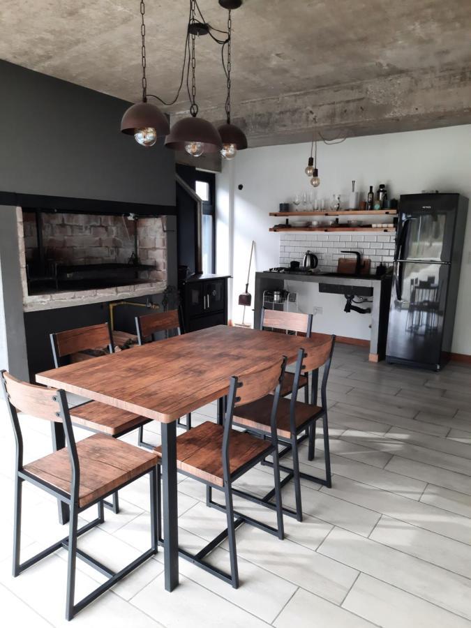 Casa De Invitados Con Parrilla Y Horno A Lena Ushuaïa Extérieur photo