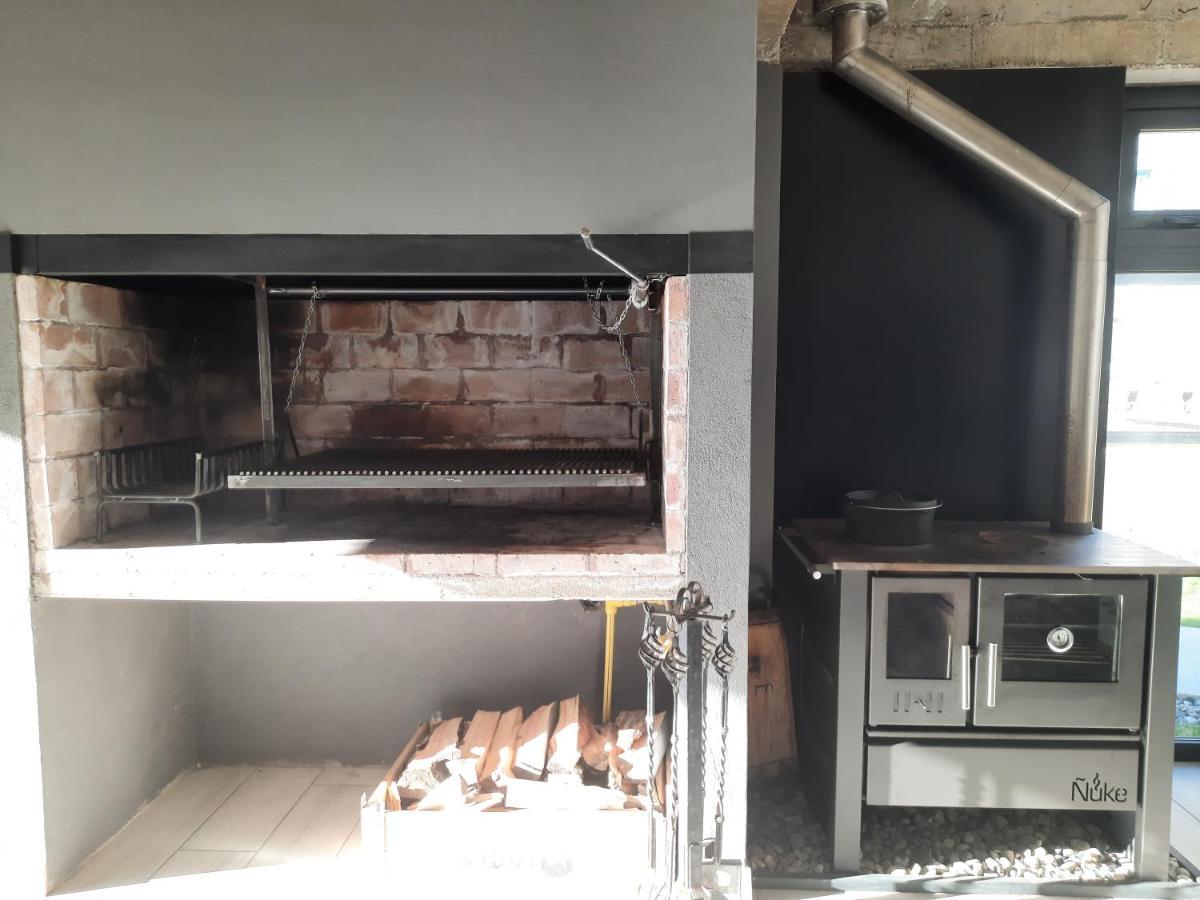 Casa De Invitados Con Parrilla Y Horno A Lena Ushuaïa Extérieur photo