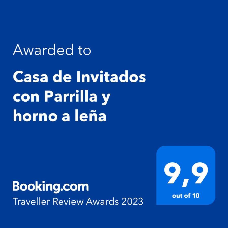 Casa De Invitados Con Parrilla Y Horno A Lena Ushuaïa Extérieur photo